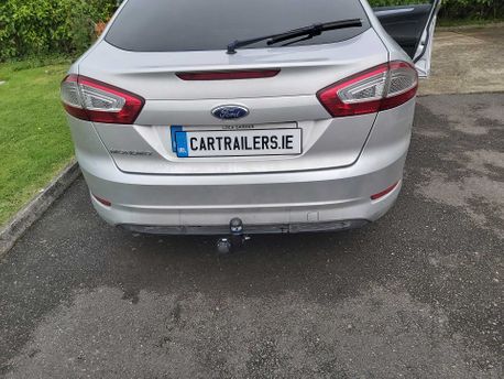 mobile towbar fitting